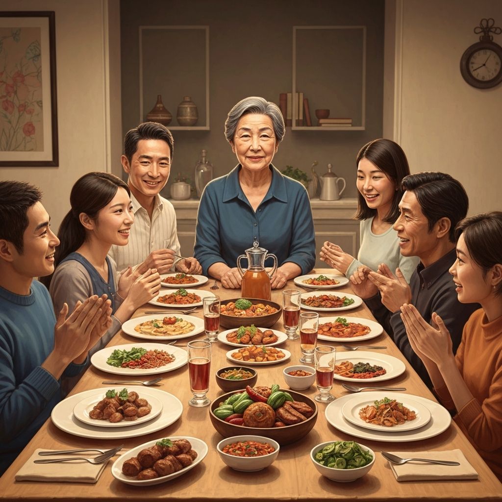 Kulturelle Essgewohnheiten